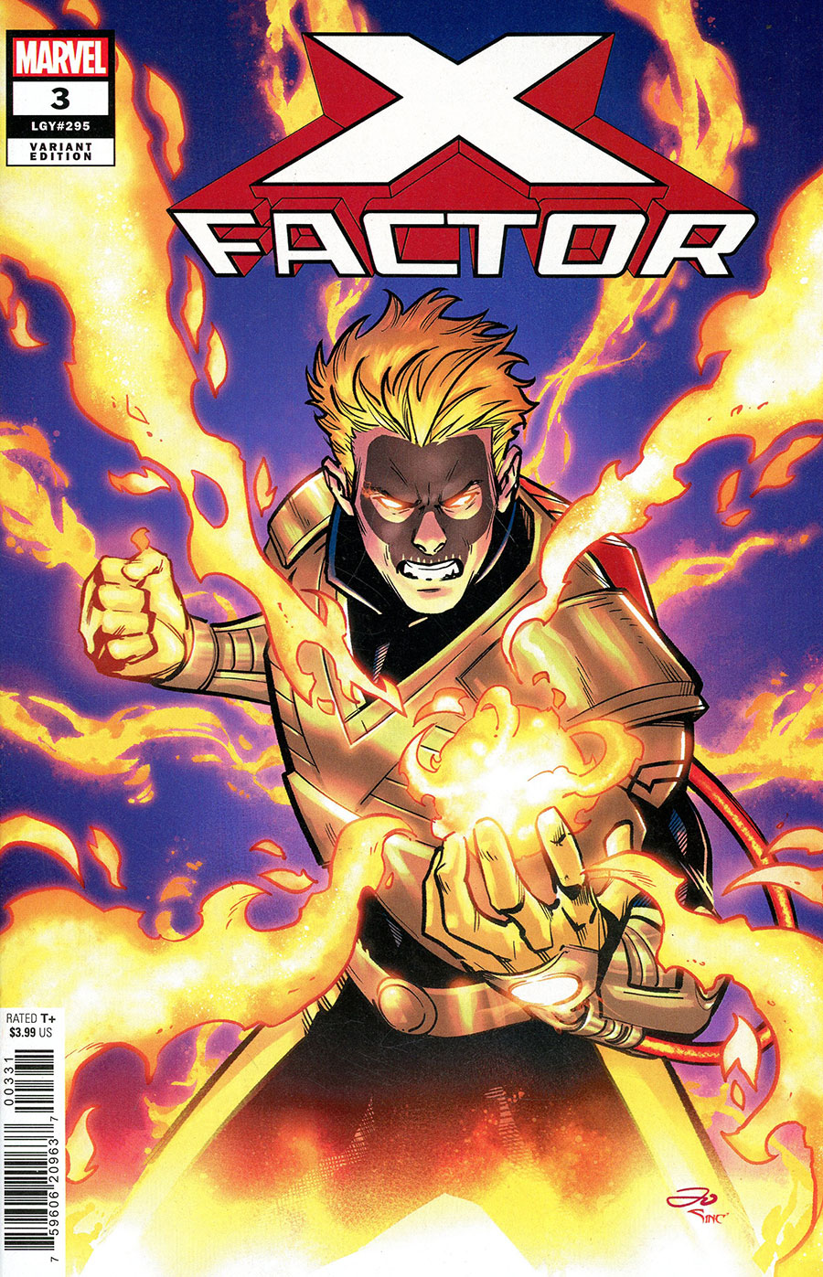 X-Factor Vol 5 #3 Cover C Variant Marcus To Pyro Cover