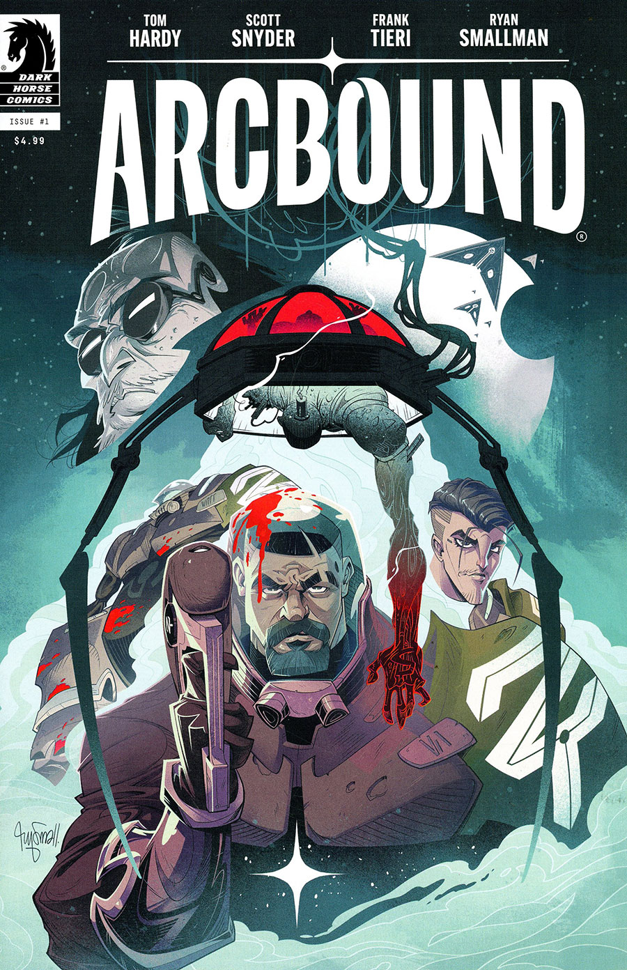 Arcbound #1 Cover A Regular Ryan Smallman Cover