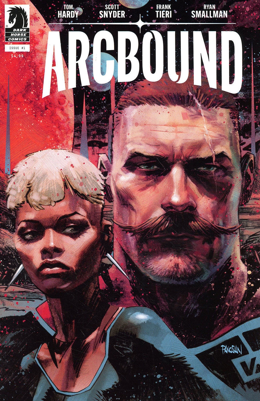 Arcbound #1 Cover B Variant Dan Panosian Cover