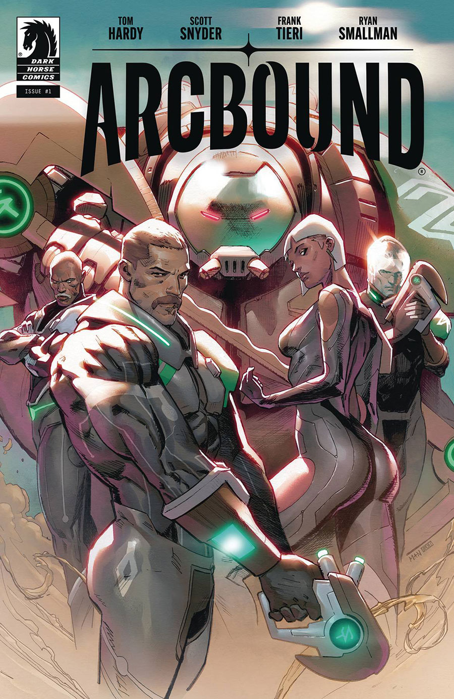 Arcbound #1 Cover C Variant Clay Mann Cover