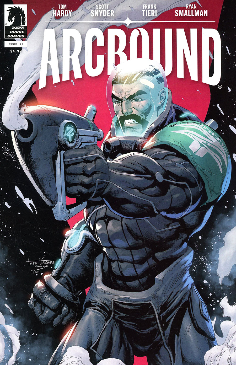 Arcbound #1 Cover D Variant Tyler Kirkham Cover