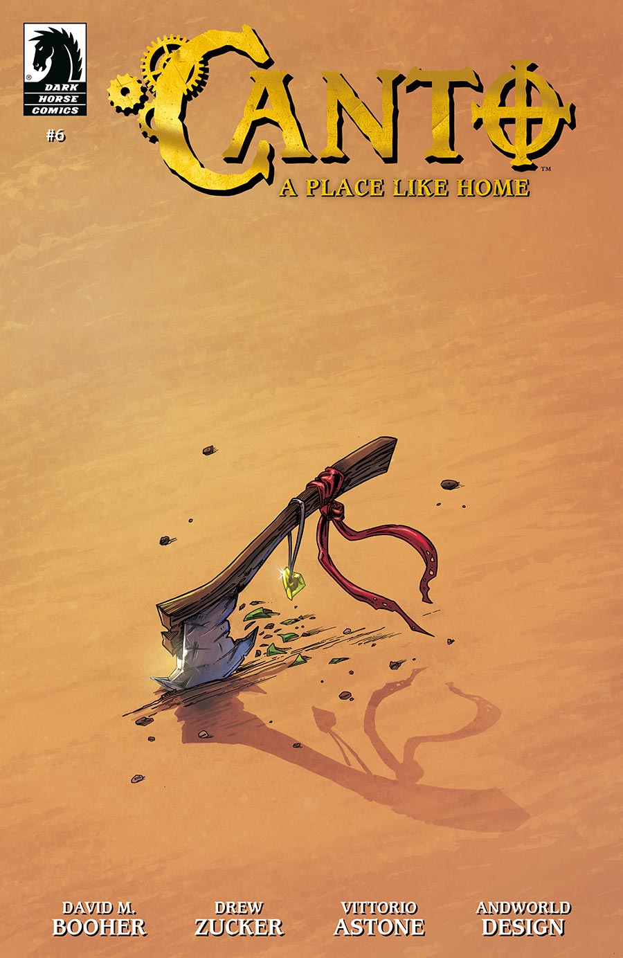 Canto A Place Like Home #6 Cover A Regular Drew Zucker Cover