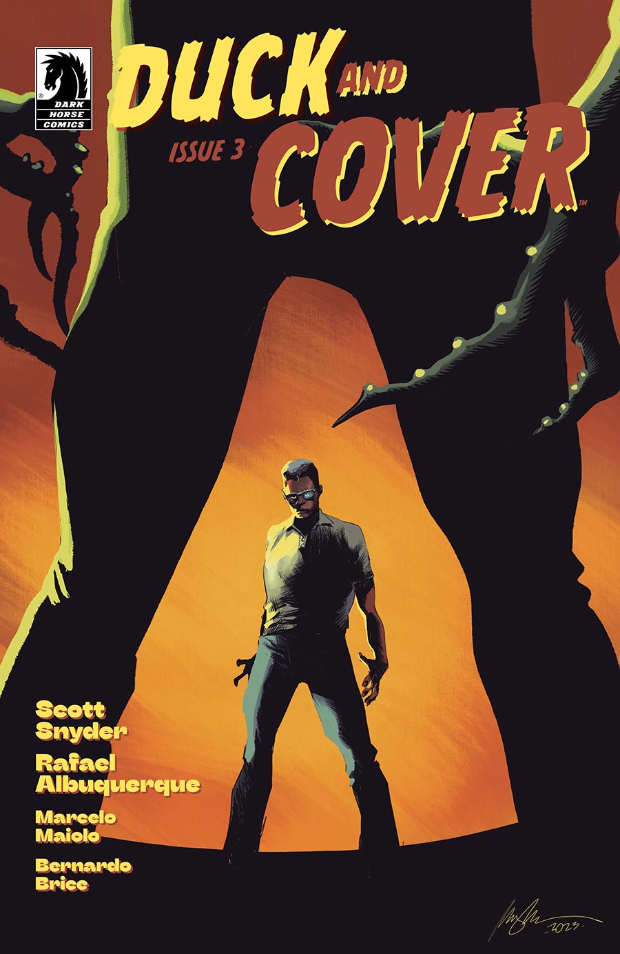 Duck And Cover #3 Cover A Regular Rafael Albuquerque Cover