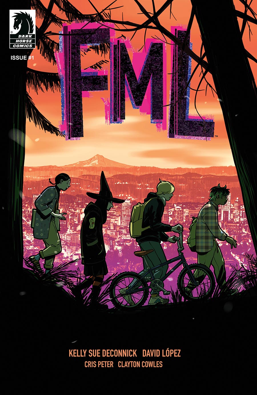 FML #1 Cover A Regular David Lopez Cover