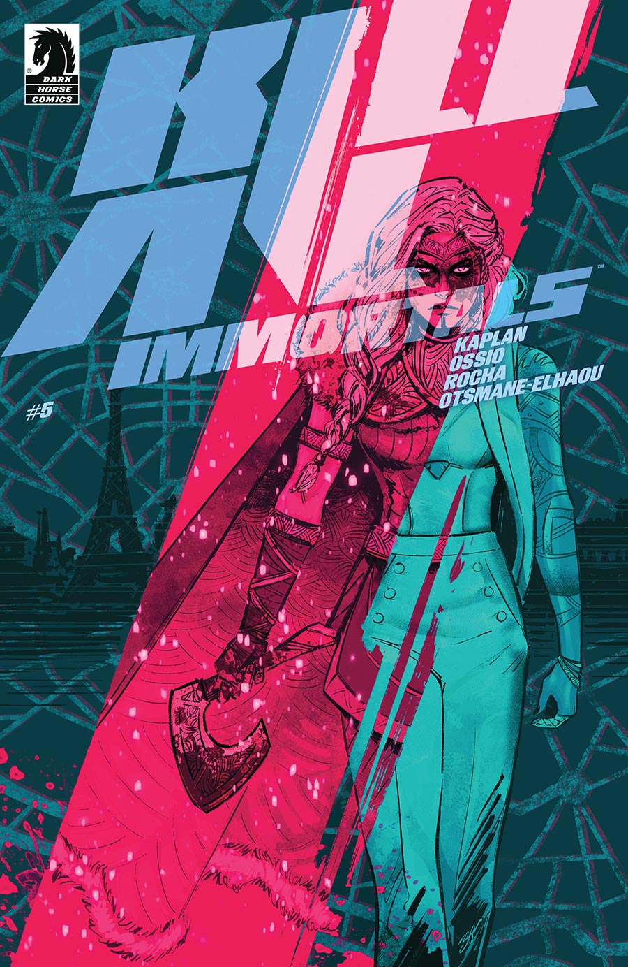 Kill All Immortals #5 Cover B Variant Skylar Patridge Cover