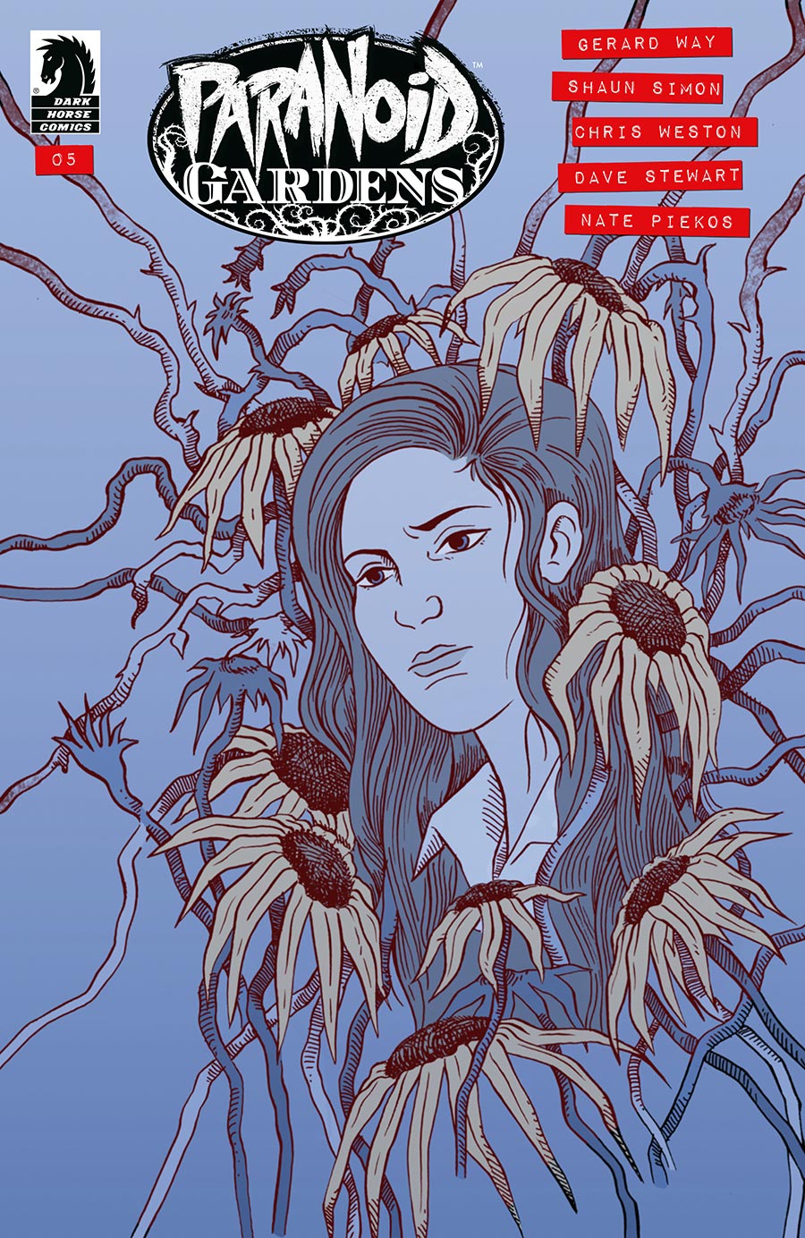 Paranoid Gardens #5 Cover B Variant Alice Darrow Cover