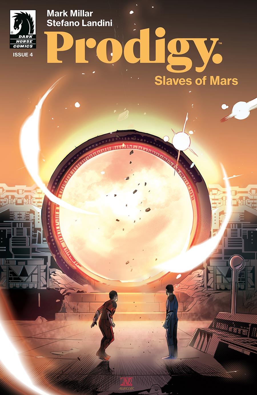 Prodigy Slaves Of Mars #4 Cover A Regular Stefano Landini Cover