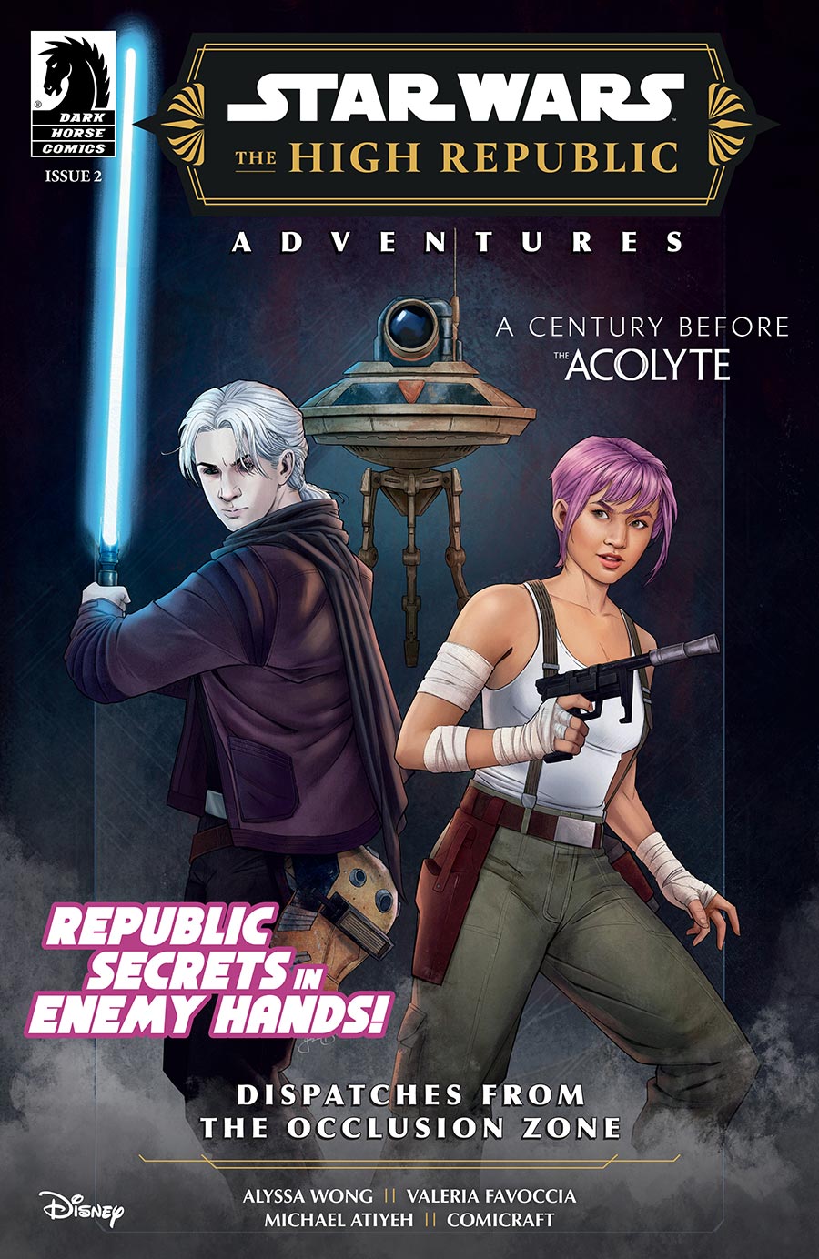 Star Wars The High Republic Adventures Phase III Dispatches From The Occlusion Zone #2