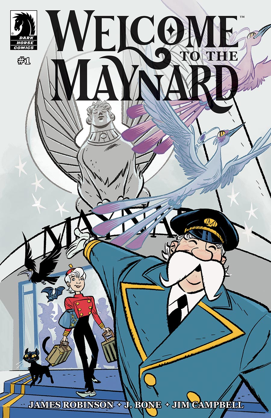 Welcome To The Maynard #1 Cover A Regular J Bone Cover