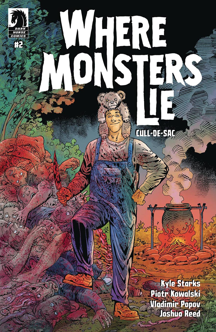 Where Monsters Lie Cull-De-Sac #2 Cover A Regular Piotr Kowalski Cover