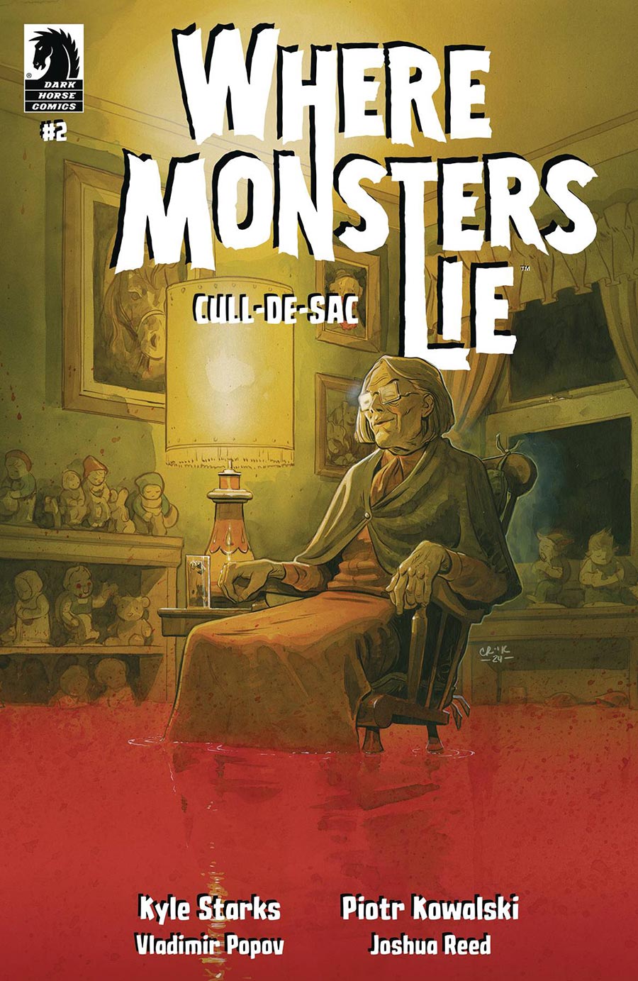 Where Monsters Lie Cull-De-Sac #2 Cover B Variant Tyler Crook Cover