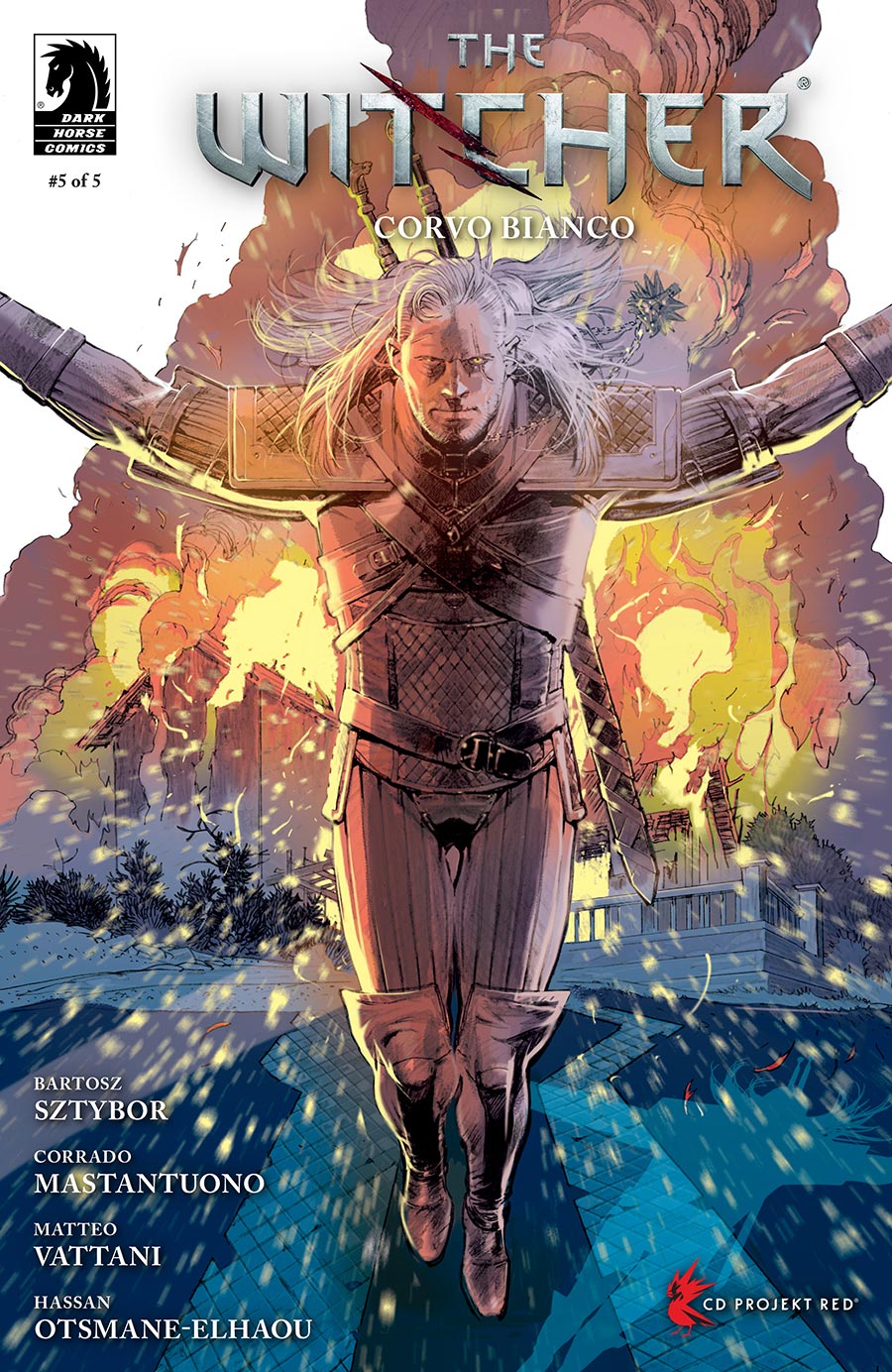 Witcher Corvo Bianco #5 Cover A Regular Corrado Mastantuono Cover