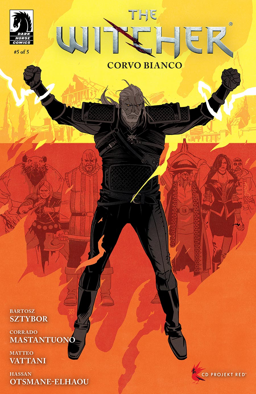 Witcher Corvo Bianco #5 Cover B Variant Tonci Zonjic Cover