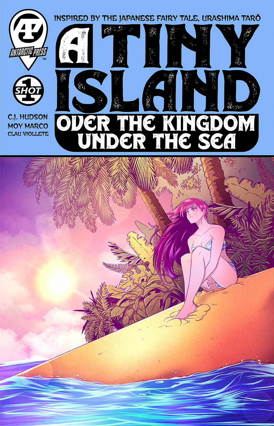 A Tiny Island Over The Kingdom Under The Sea #1 (One Shot)