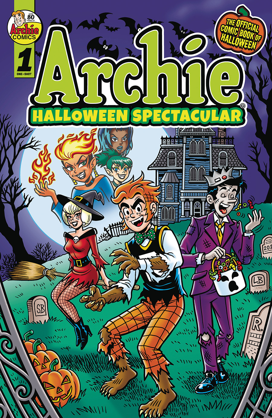 Archies Halloween Spectacular #1 (One Shot) 2024