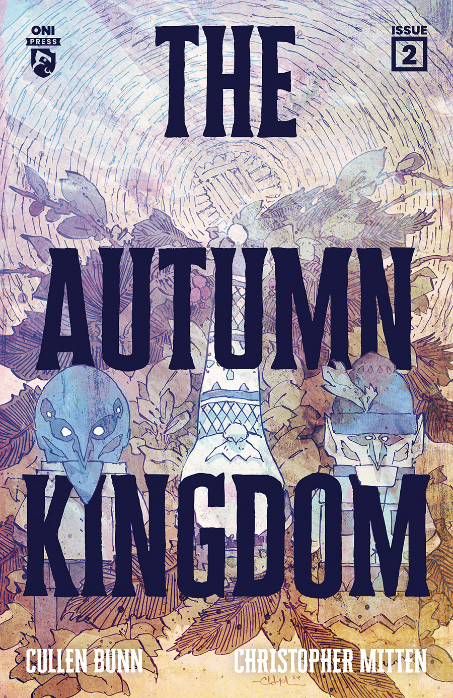 Autumn Kingdom #2 Cover A Regular Christopher Mitten Cover