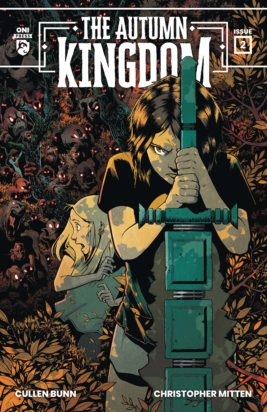 Autumn Kingdom #2 Cover B Variant Clara Meath & Francesco Segala Cover