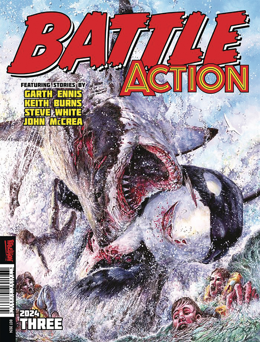 Battle Action Vol 3 #3