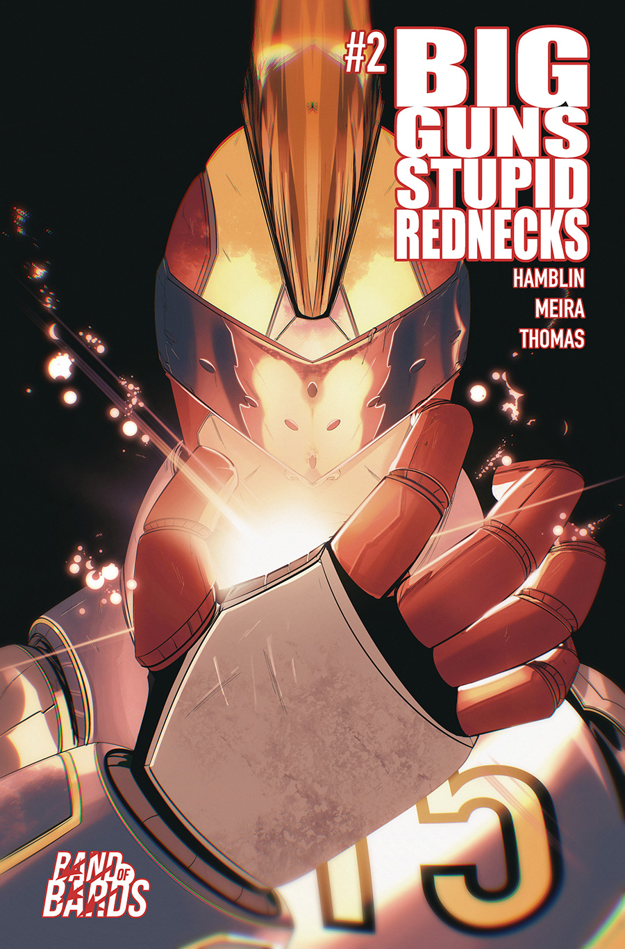 Big Guns Stupid Rednecks #2 Cover A Regular Marcus Jimenez Cover