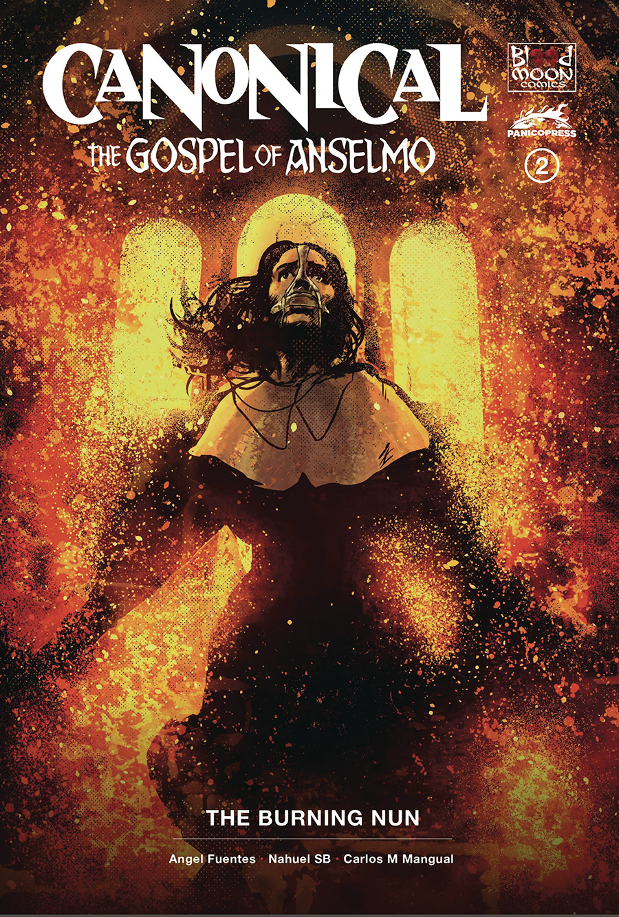 Canonical The Gospel Of Anselmo #2 Cover A Regular Hernan Gonzalez Foil Cover