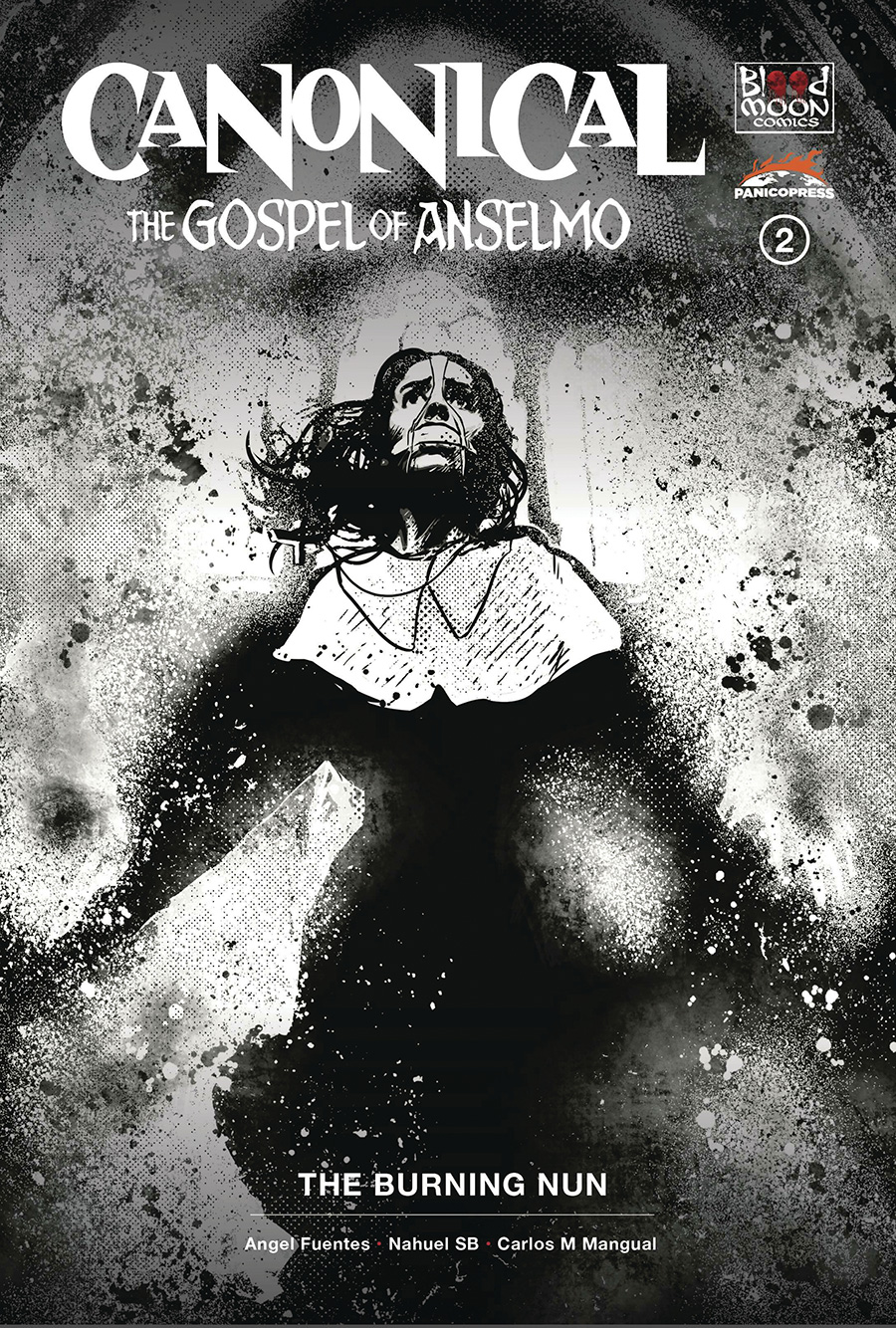 Canonical The Gospel Of Anselmo #2 Cover C Variant Ozzy Fernandez Cover