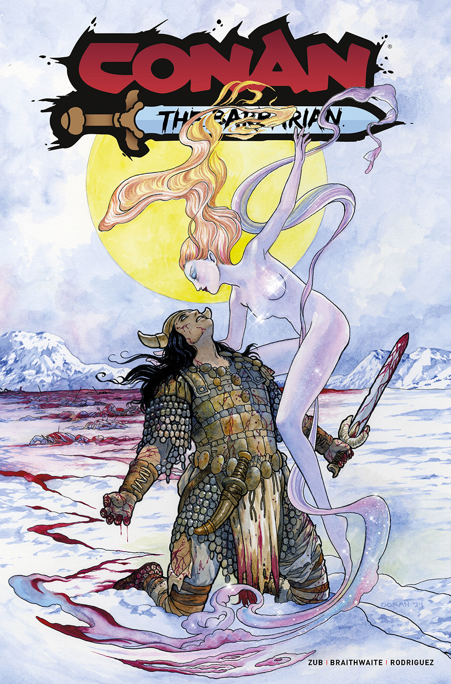 Conan The Barbarian Vol 5 #16 Cover A Regular Colleen Doran Cover