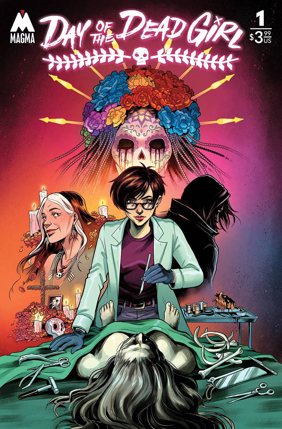 Day Of The Dead Girl #1 Cover A Regular Belen Culebras Cover