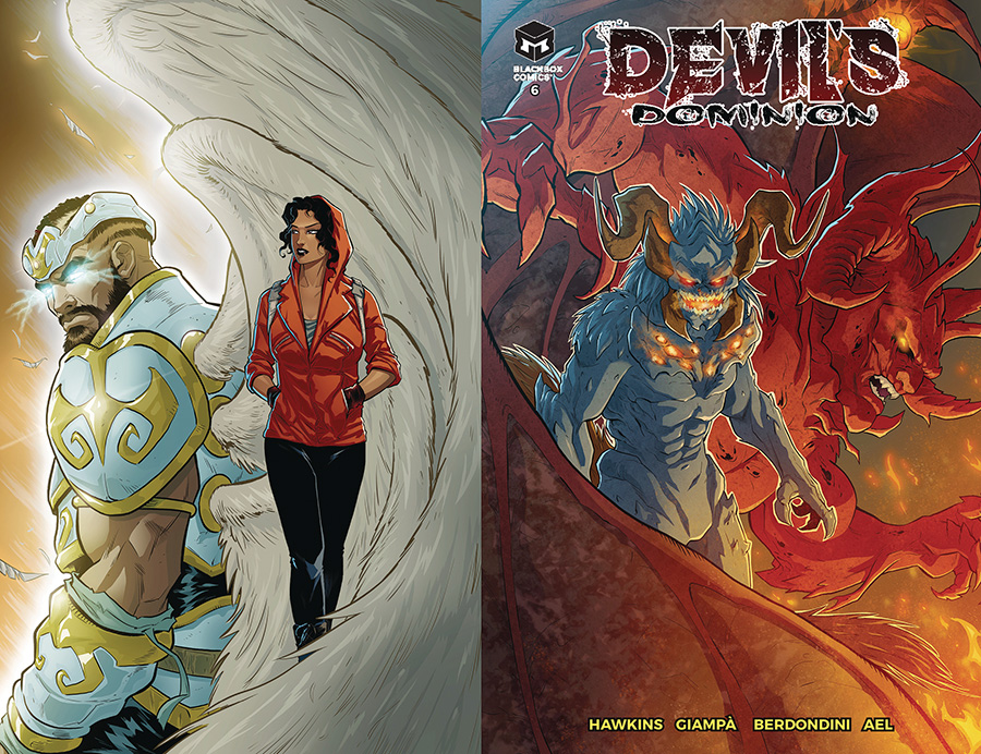 Devils Dominion #6 Cover A Regular Umberto Giampa Cover