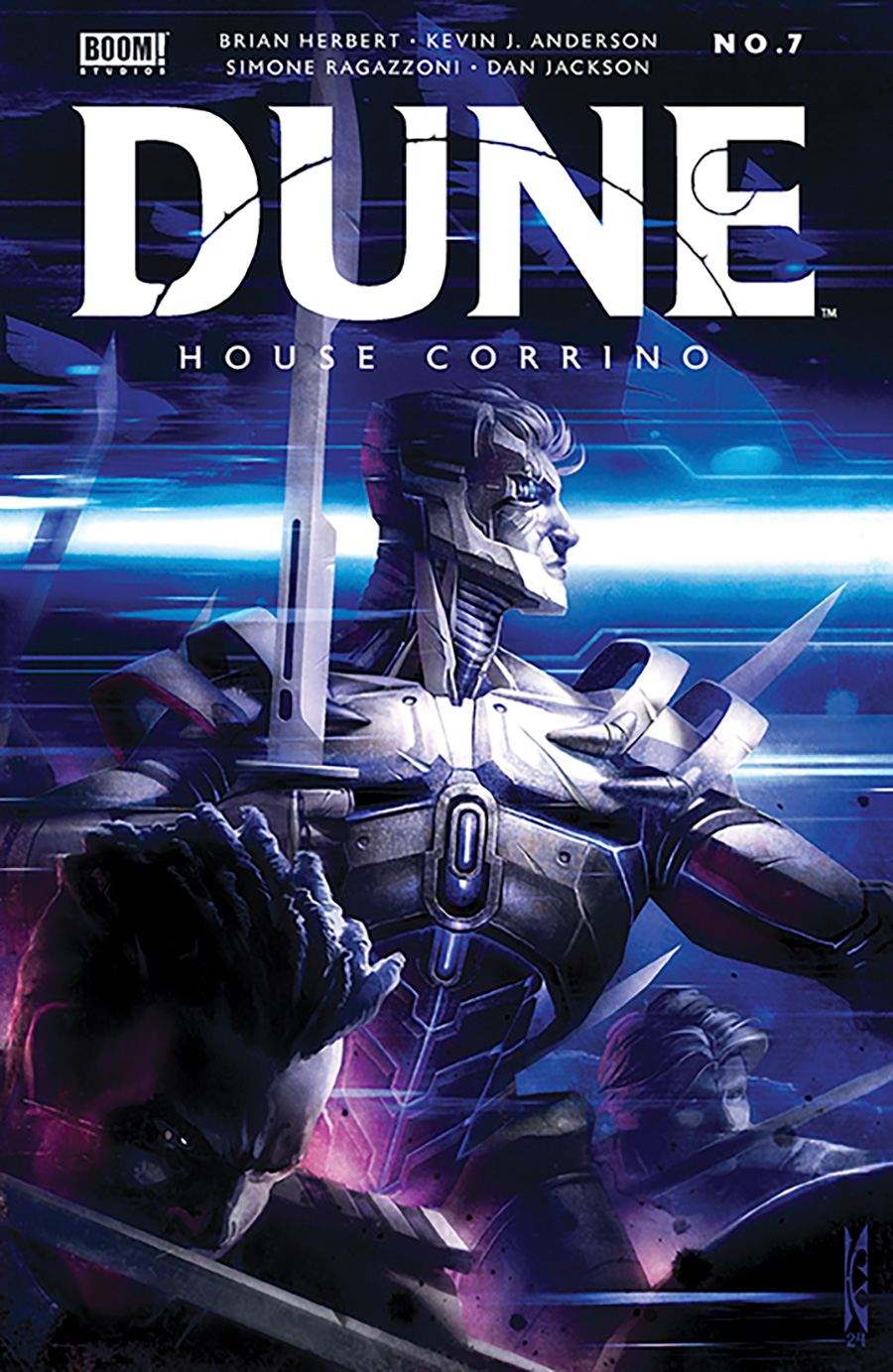 Dune House Corrino #7 Cover A Regular Raymond Swanland Cover