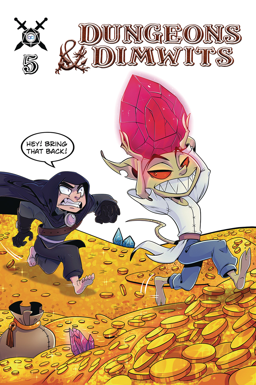 Dungeons & Dimwits #5 Cover A Regular Kodaris Cover