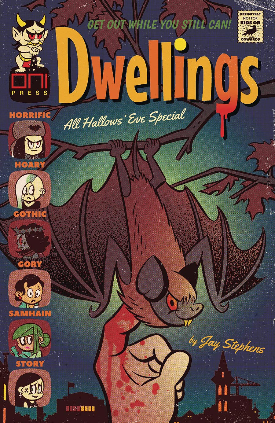 Dwellings All Hallows Eve Special #1 (One Shot) Cover A Regular Jay Stephens Cover