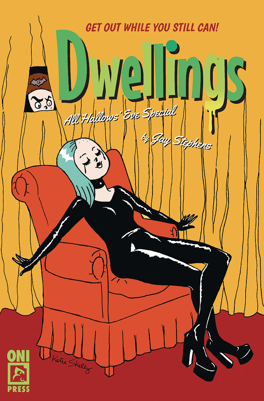 Dwellings All Hallows Eve Special #1 (One Shot) Cover B Variant Katie Skelly Cover