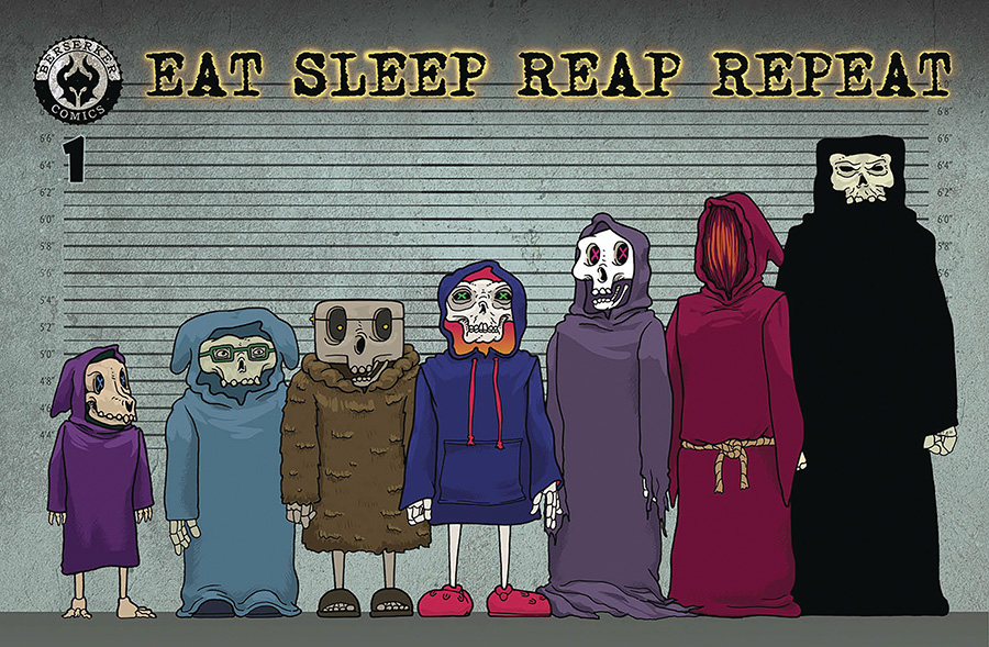 Eat Sleep Reap Repeat #1 Cover A Regular Andy Brown Cover