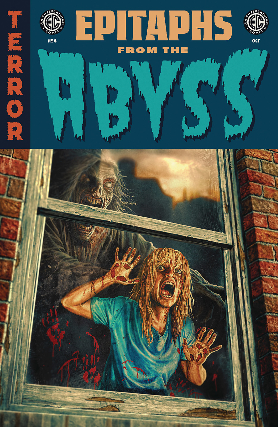 Epitaphs From The Abyss #4 Cover A Regular Lee Bermejo Cover (EC Comics)