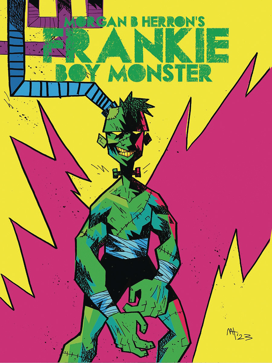 Frankie Boy Monster #1