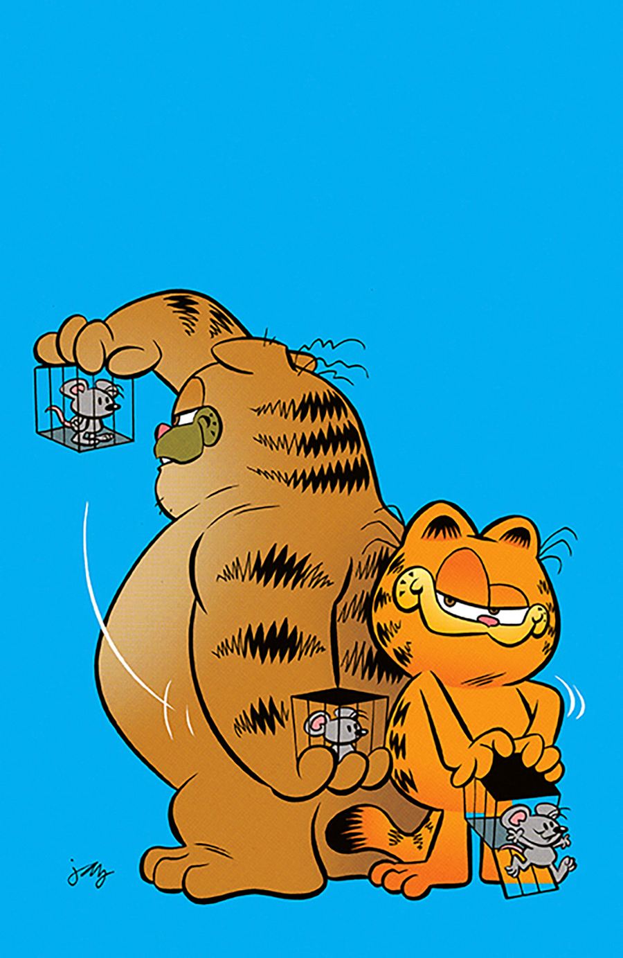 Garfield Vol 2 #3 Cover B Variant Jay Stephens Cover