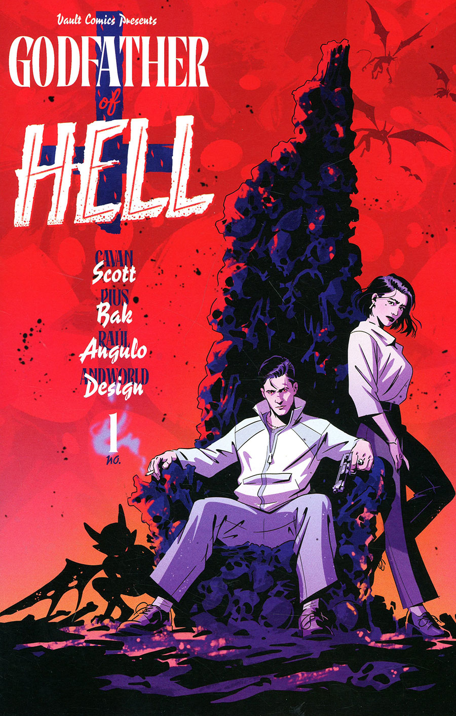 Godfather Of Hell #1 Cover A Pius Bak Cover