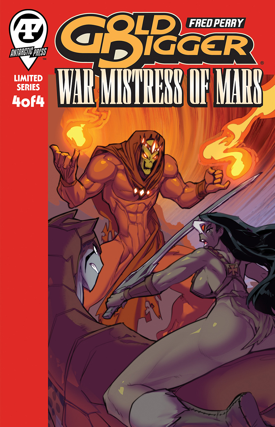 Gold Digger War Mistress Of Mars #4