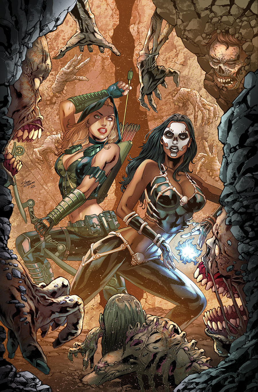 Grimm Fairy Tales Presents Fairy Tale Team-Up Robyn Hood & Mystere #1 (One Shot) Cover A Regular Igor Vitorino Cover