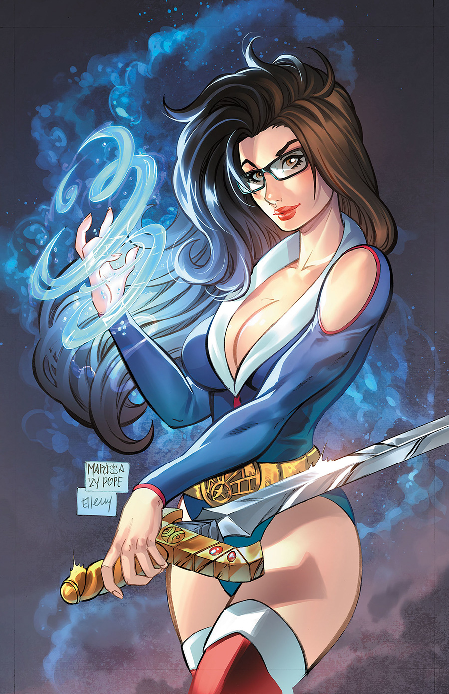 Grimm Fairy Tales Vol 2 #89 Cover D Variant Marissa Pope Cover