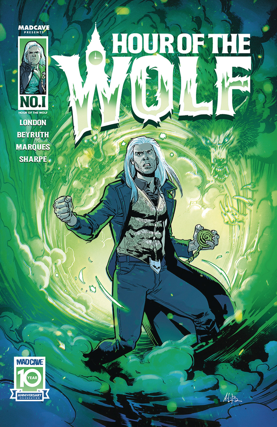 Hour Of The Wolf #1 Cover A Regular Andrei Bressan & Adriano Lucas Cover