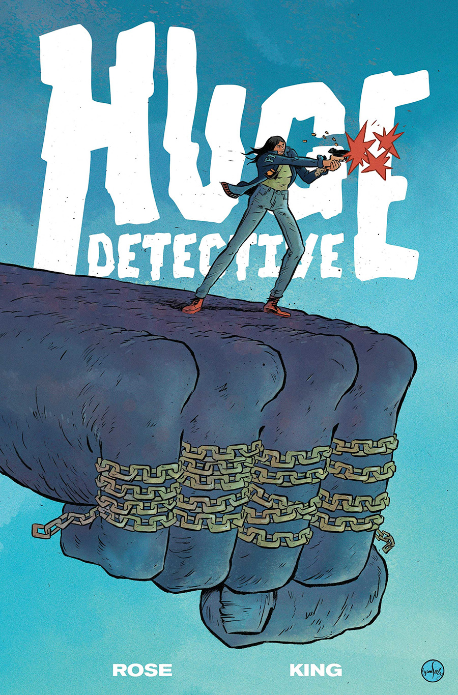 Huge Detective #3 Cover A Regular Bruno Selig Cover