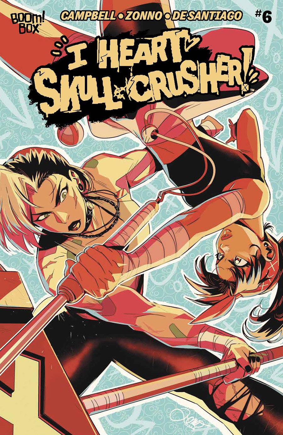 I Heart Skull-Crusher #6 Cover A Regular Alessio Zonno Cover