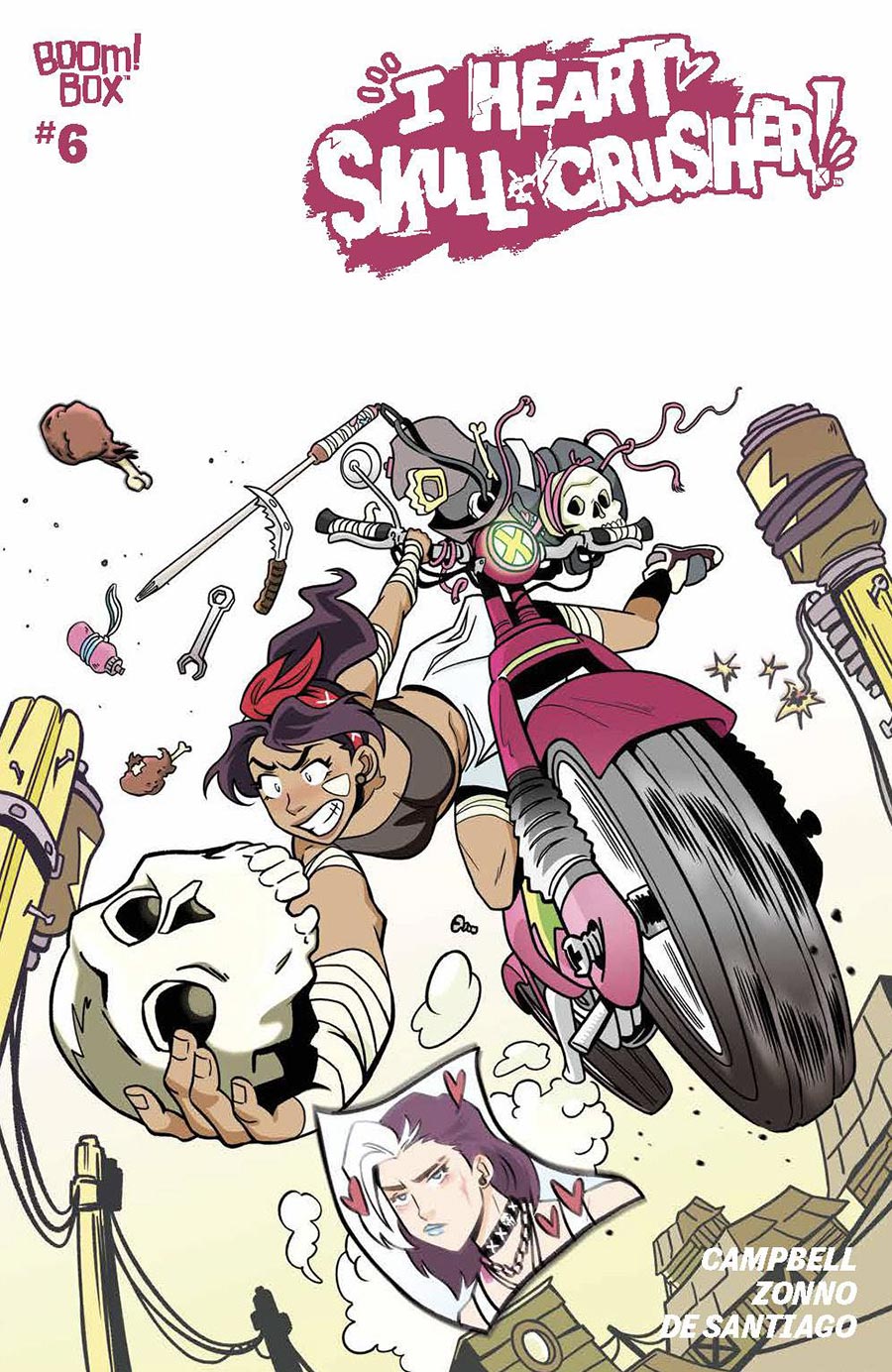 I Heart Skull-Crusher #6 Cover B Variant Brittany Williams Cover