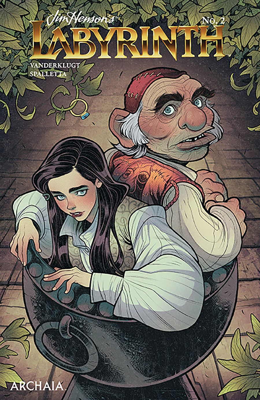 Jim Hensons Labyrinth #2 Cover B Variant Elizabeth Torque Cover