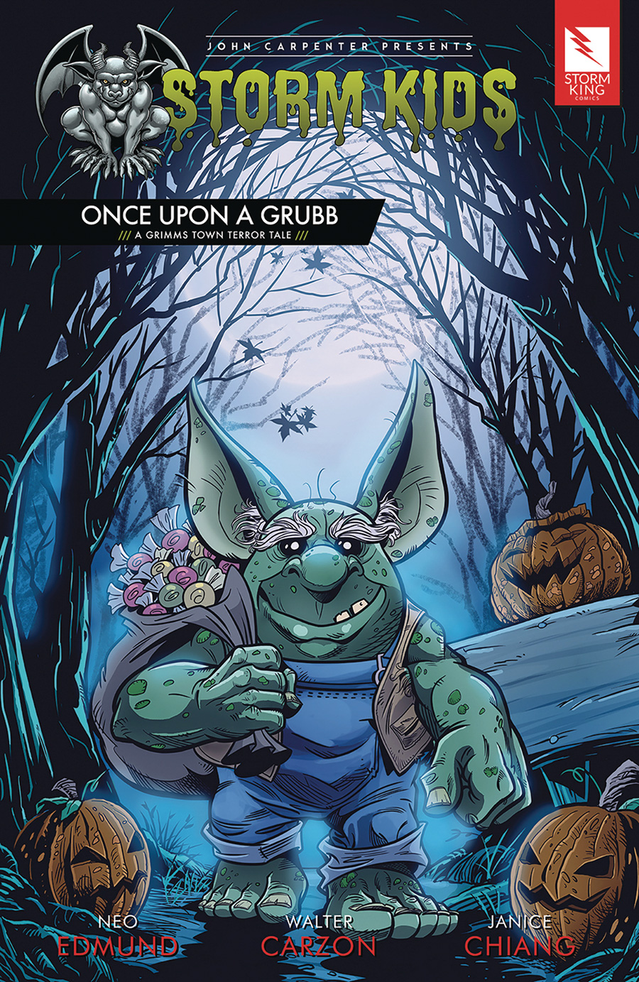 John Carpenter Presents Storm Kids Once Upon A Grubb #1 (One Shot)