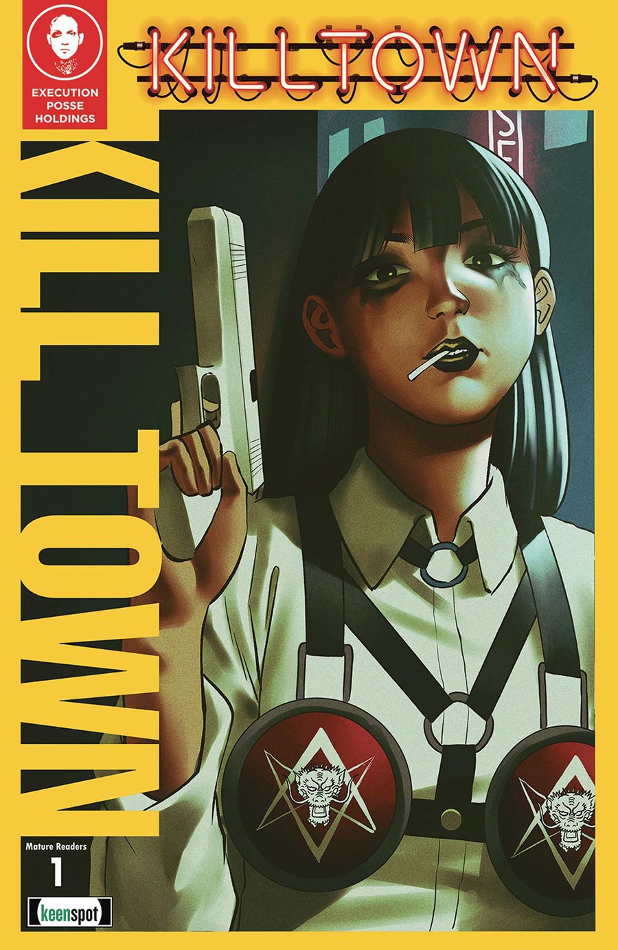 Killtown #1 Cover E Variant Sampay Cover (Limit 1 Per Customer)