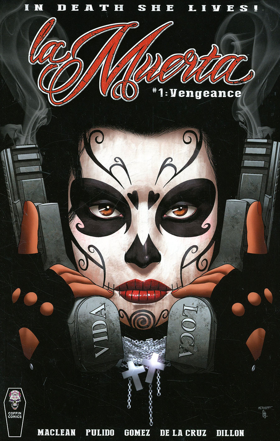 La Muerta Vengeance #1 Cover H Premiere Edition