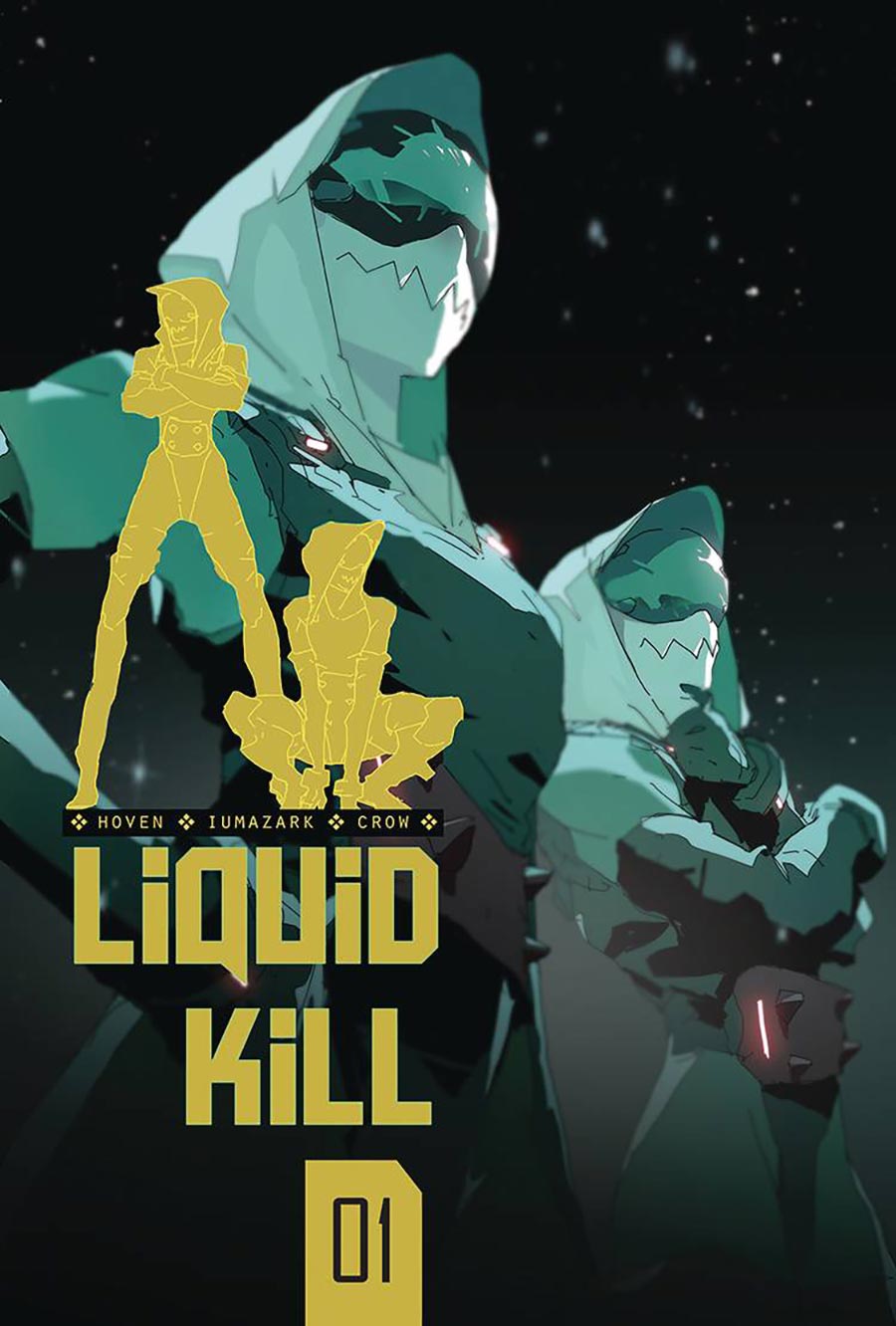 Liquid Kill Vol 2 #1 Cover B Variant Gabriel Iumazark Cover