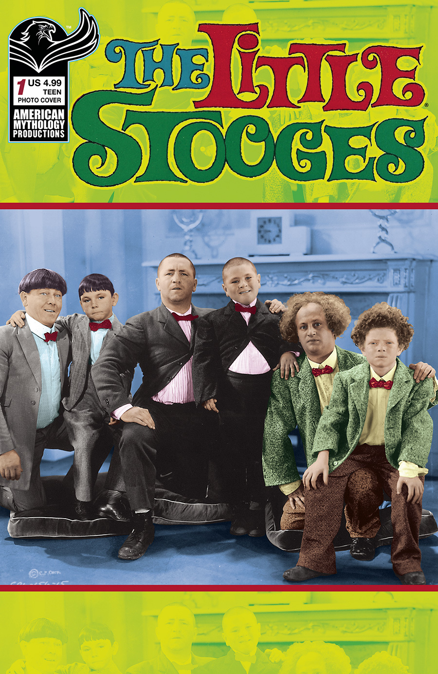 Little Stooges #1 (One Shot) Cover B Variant Photo Cover